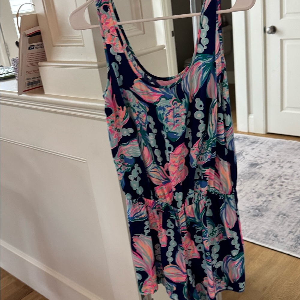 Lilly Pulitzer Floral Romper